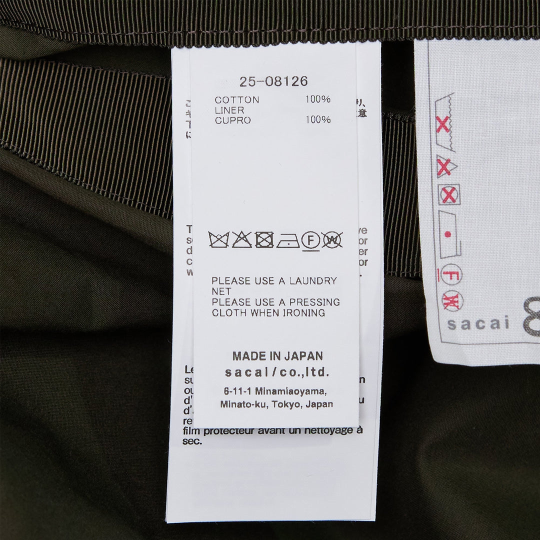 Cotton Gabardine Jacket