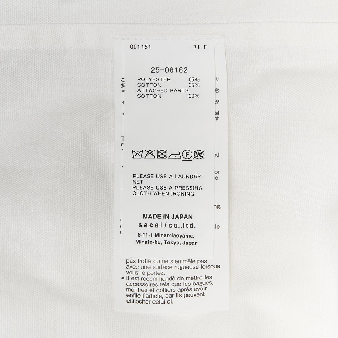 Poplin Shirt