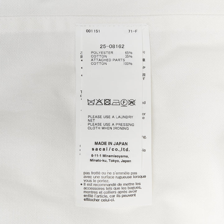Poplin Shirt