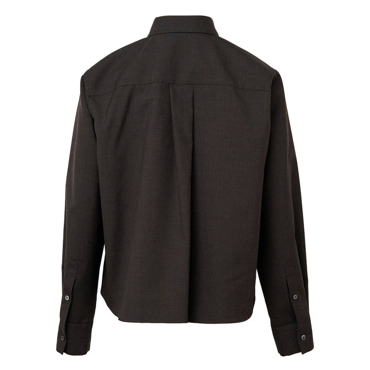 Suiting x Sequin Embroidery Shirt