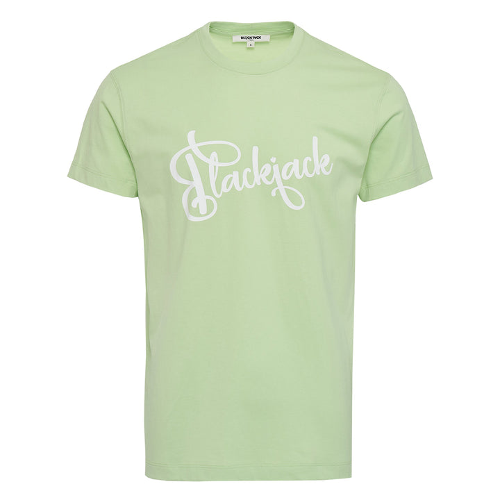 Rubber Print Logo Tee