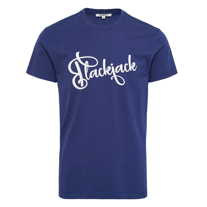 Rubber Print Logo Tee