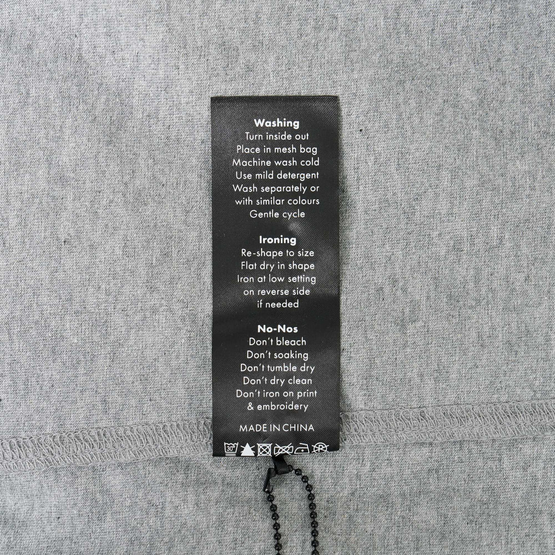 Embroidery Icon Logo Tee