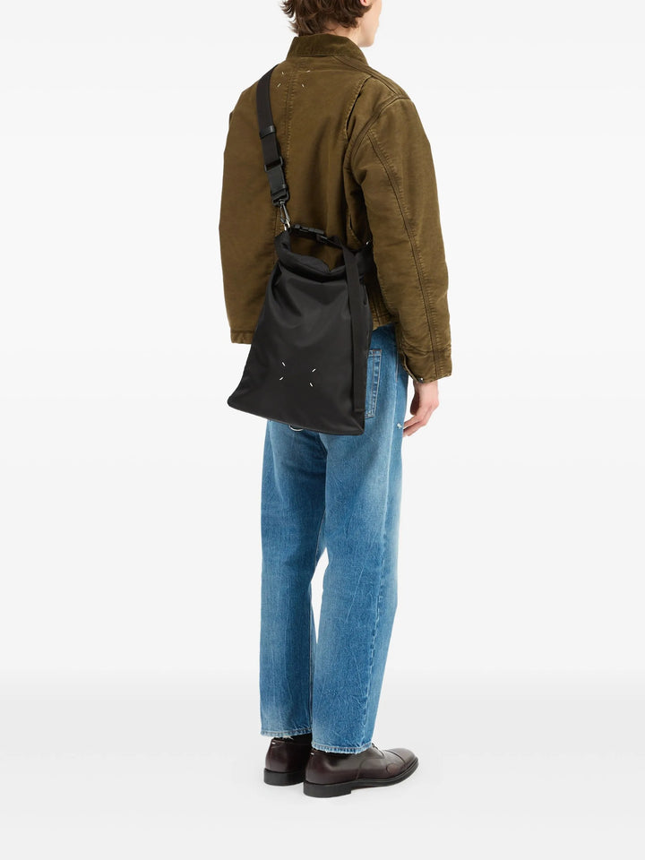 High Tech Roll Up Backpack