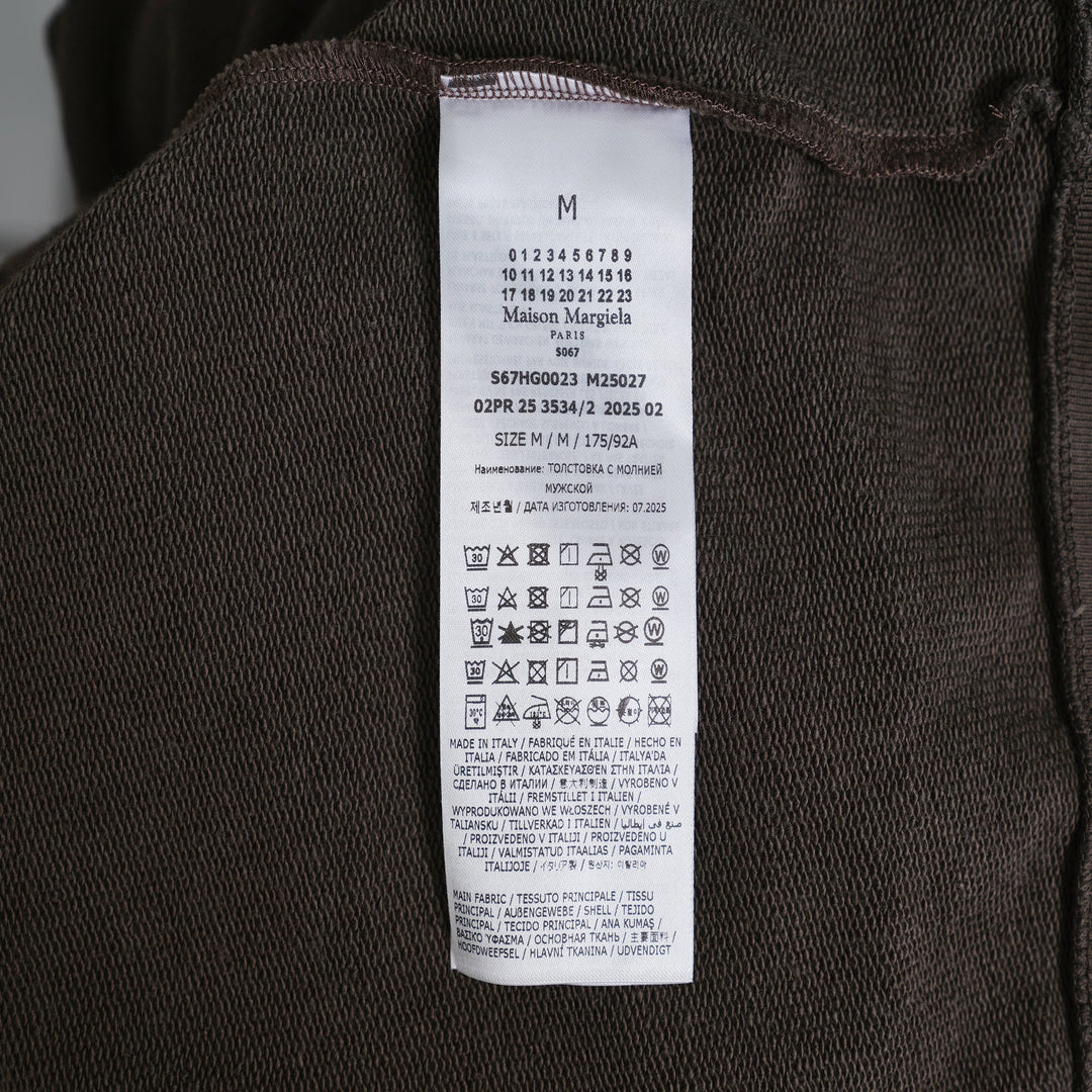 Sweat Jacket Cotton Fleece