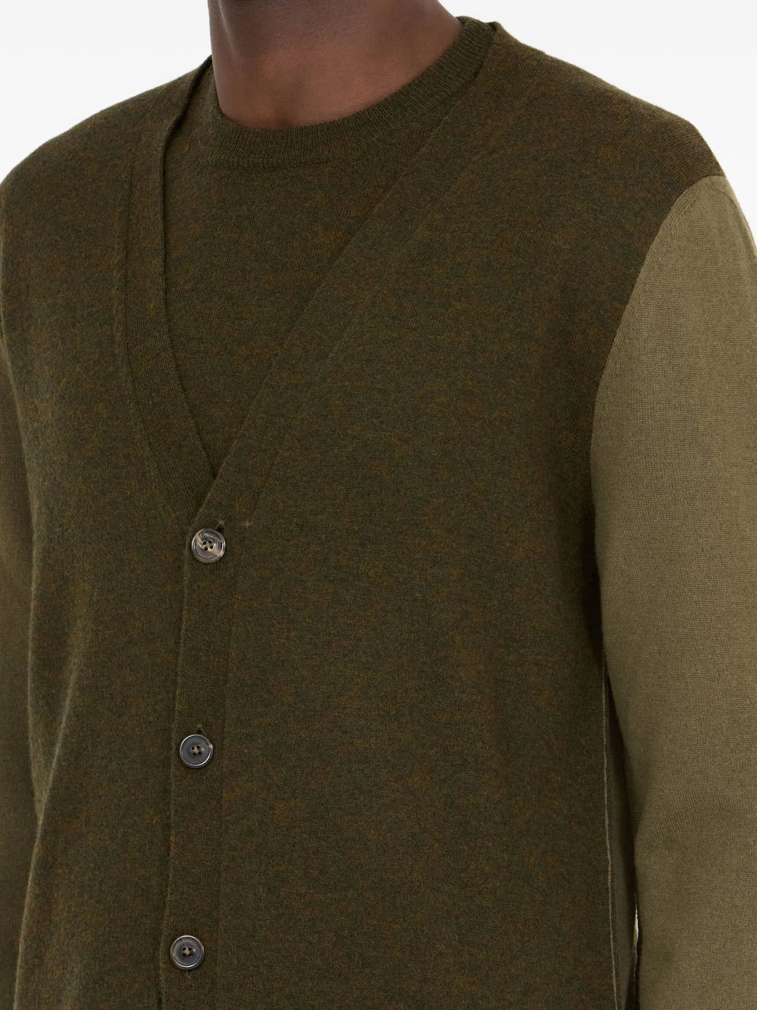 Elbow Patches Cardigan