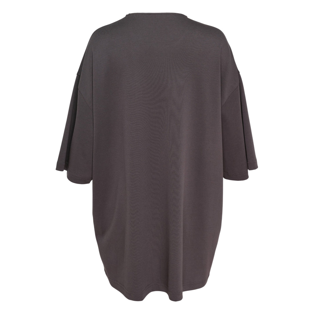 Relaxed Oversized T-Shirt Dress