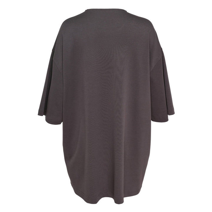 Relaxed Oversized T-Shirt Dress