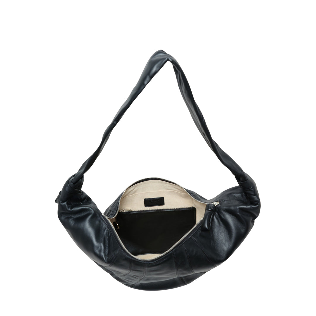 Large Croissant Soft Nappa Bag