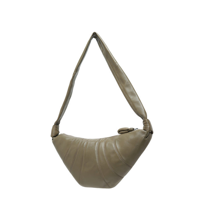 Medium Croissant Soft Nappa Bag
