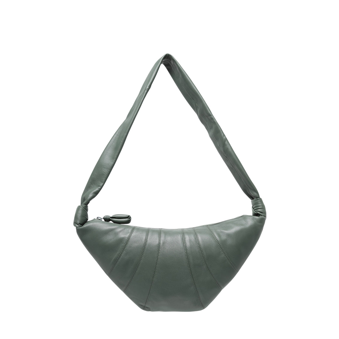 Medium Croissant Soft Nappa Bag