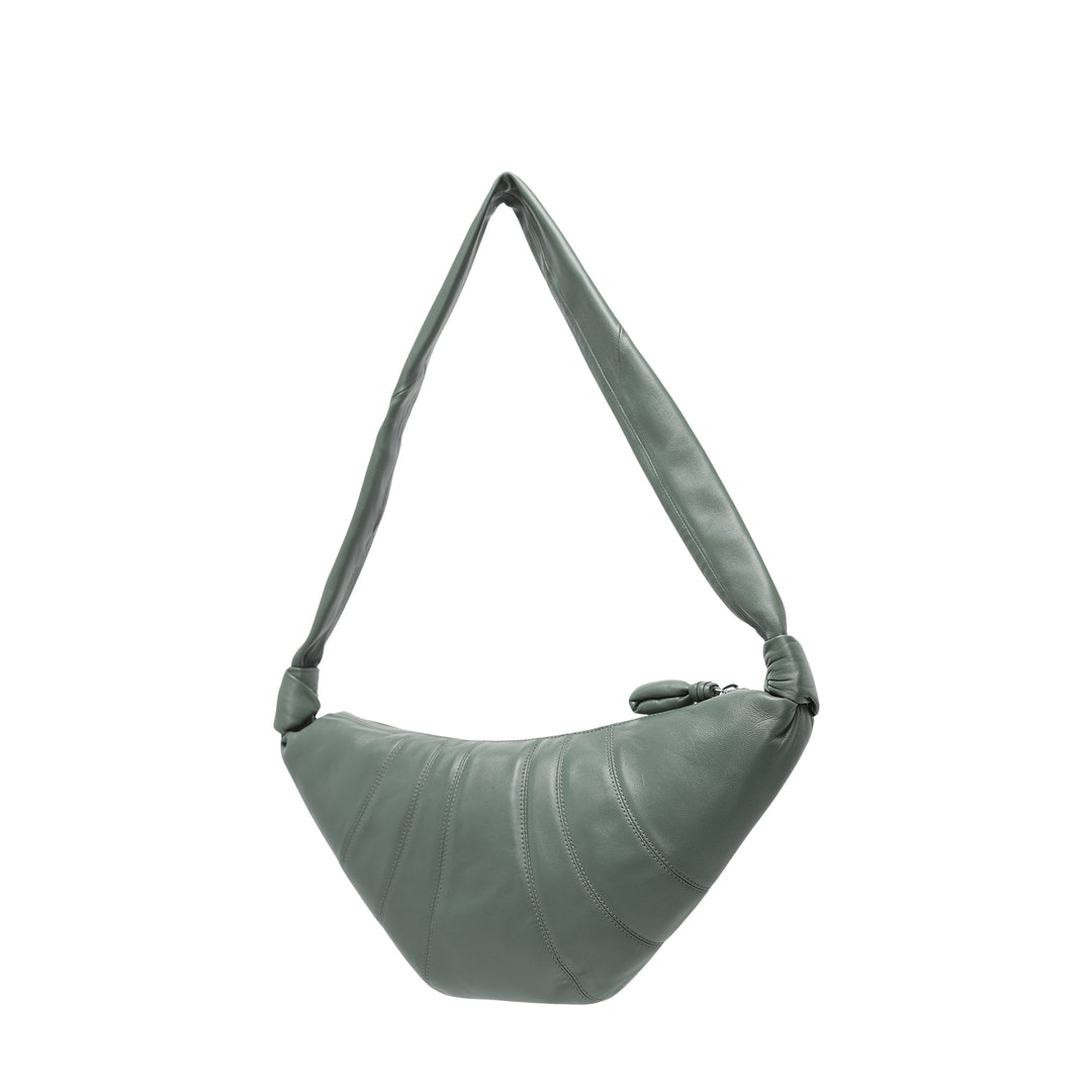 Medium Croissant Soft Nappa Bag