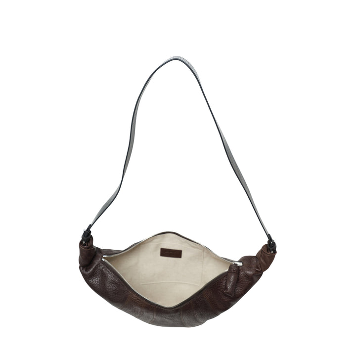 Rail Belt Medium Croissant Bag