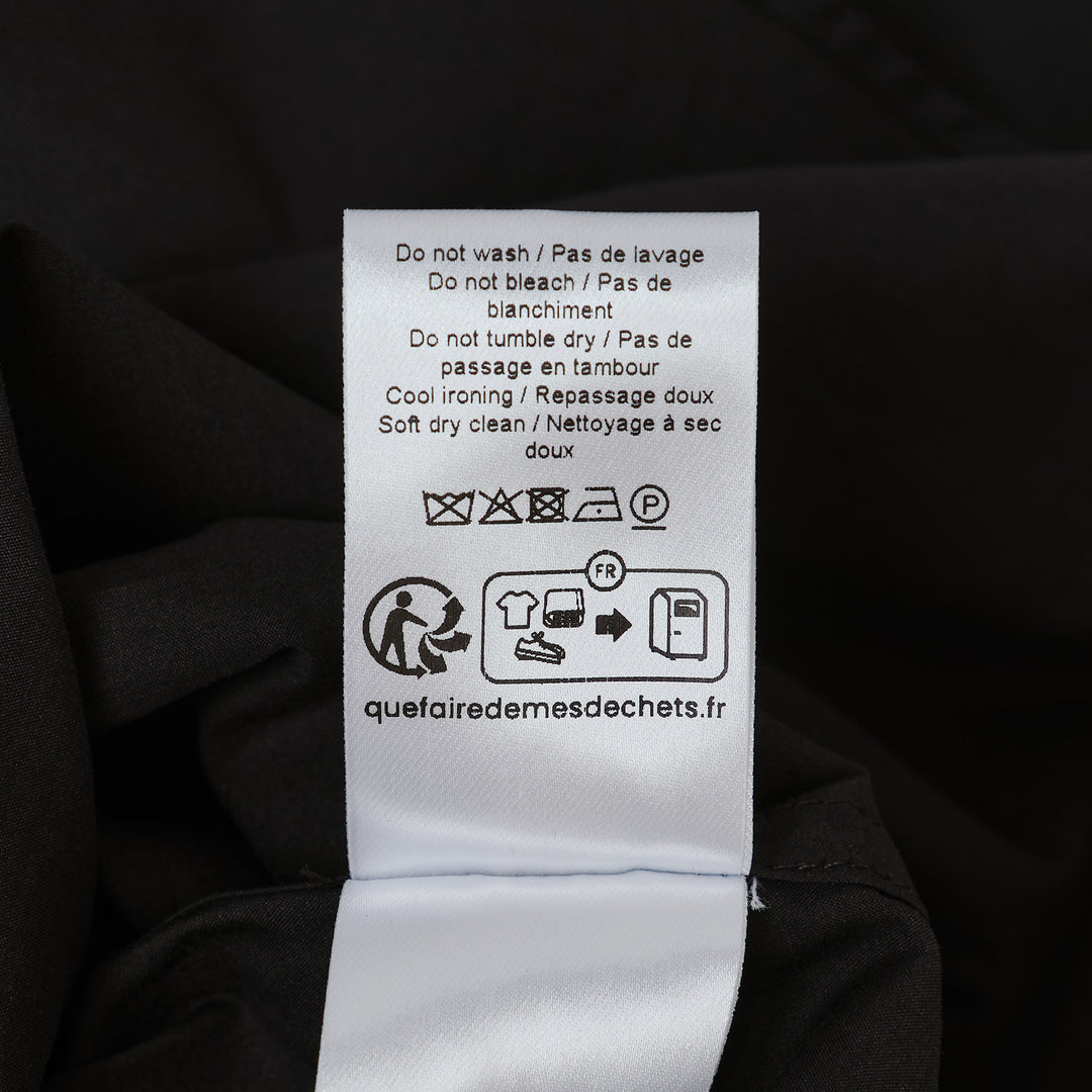 Regular Long Sleeve Washed Cotton Shirt