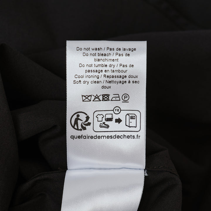 Regular Long Sleeve Washed Cotton Shirt