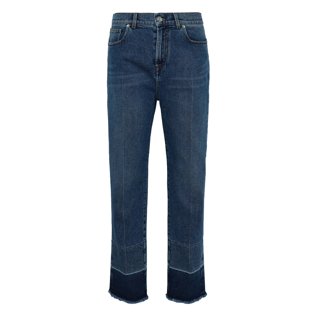 Cropped Jeans