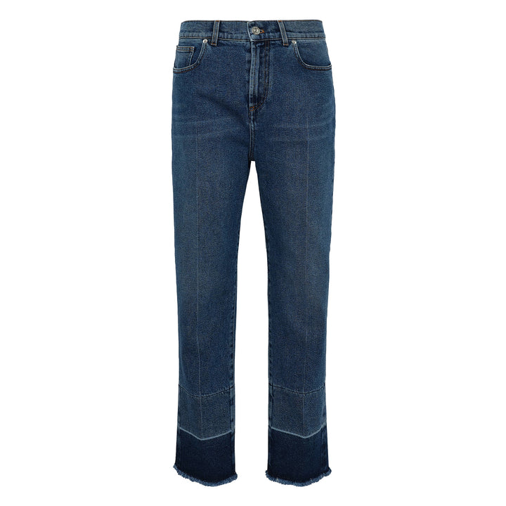 Cropped Jeans