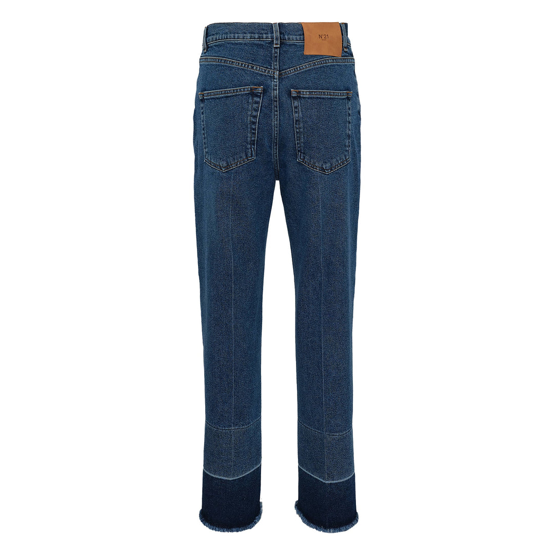 Cropped Jeans