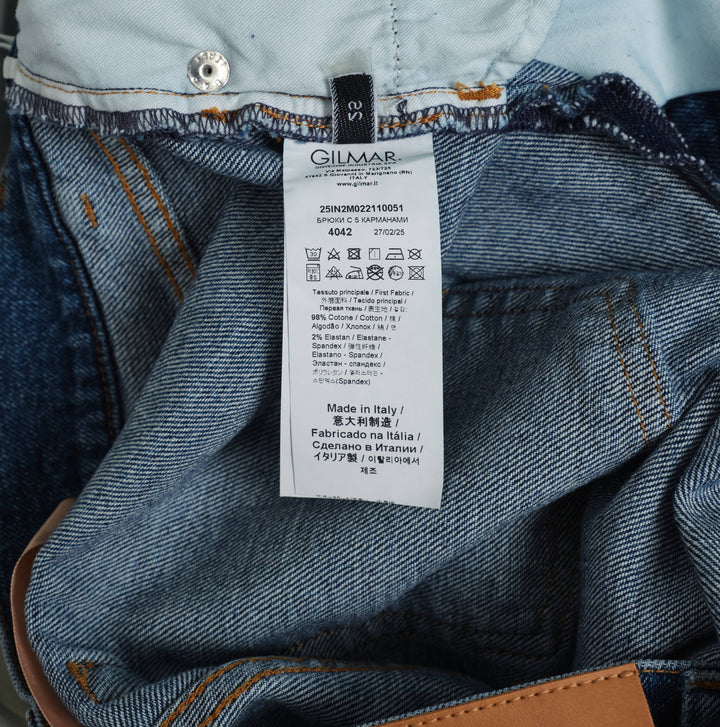 Cropped Jeans