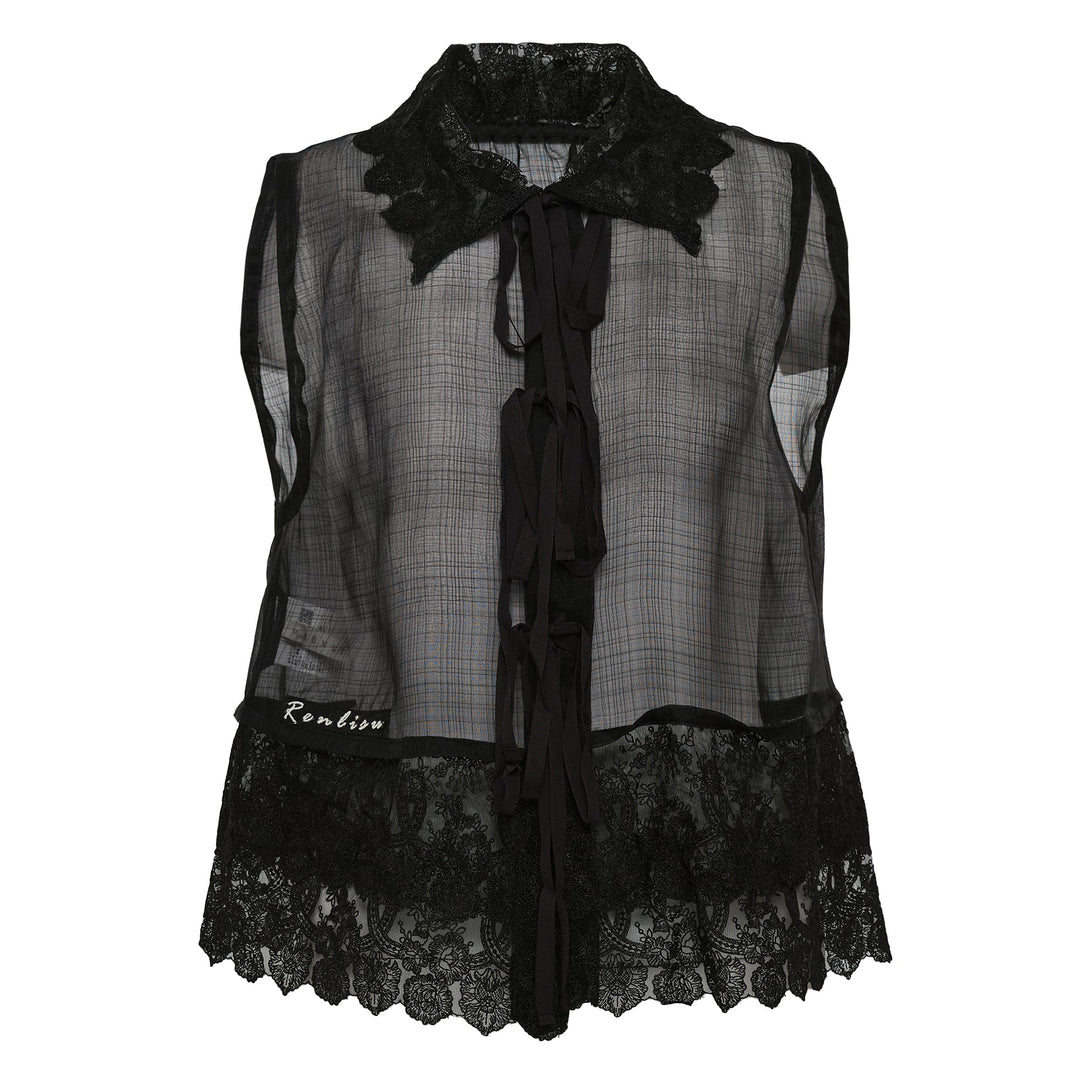 Áo Cropped Lụa Mỏng