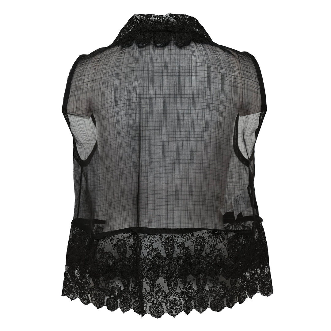 Áo Cropped Lụa Mỏng