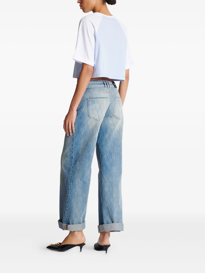 Paris Cropped T-Shirt