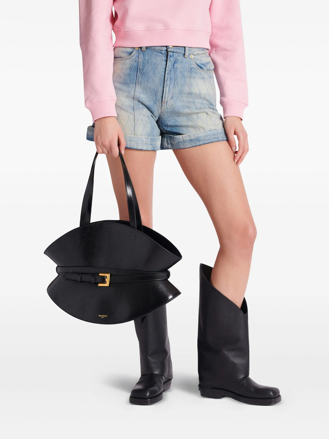 Túi Shuffle da bê vừa