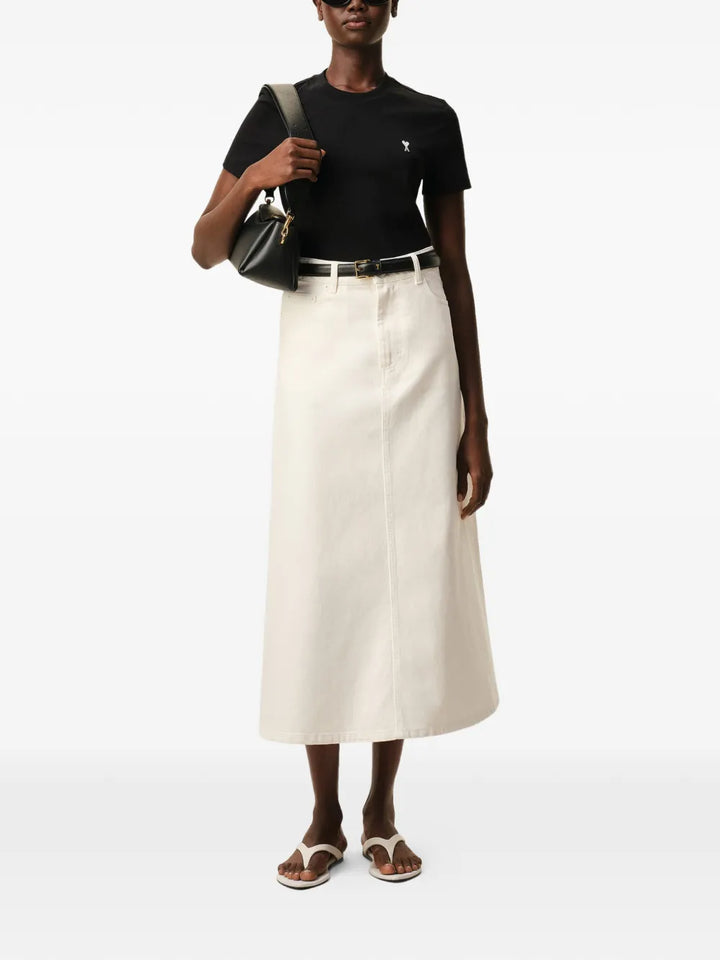 Black ADC Crop T-Shirt