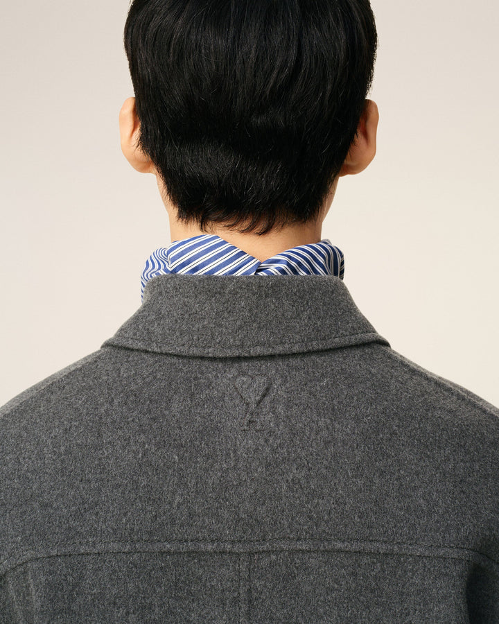 Boxy Buttoned Jacket