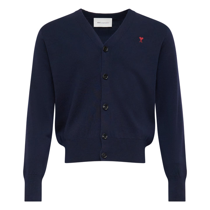 AMI ADC Cardigan – Available at Club 21, Official Retailer in Singapore, Malaysia & Thailand with Global Shipping Online