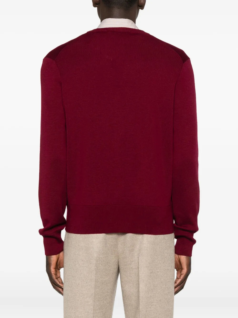 ADC付きカーディガン