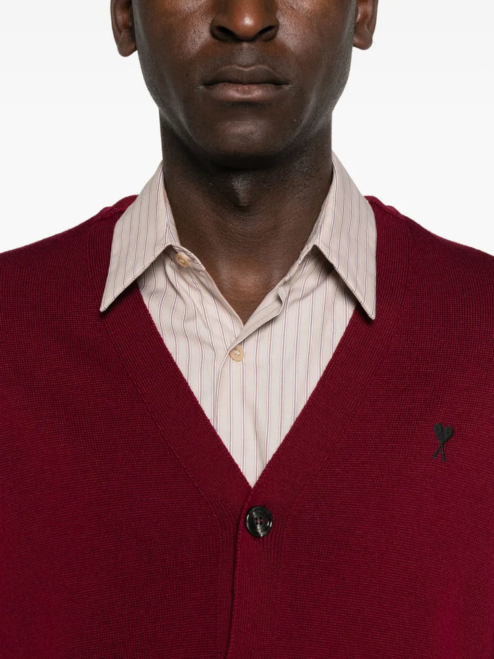 ADC付きカーディガン