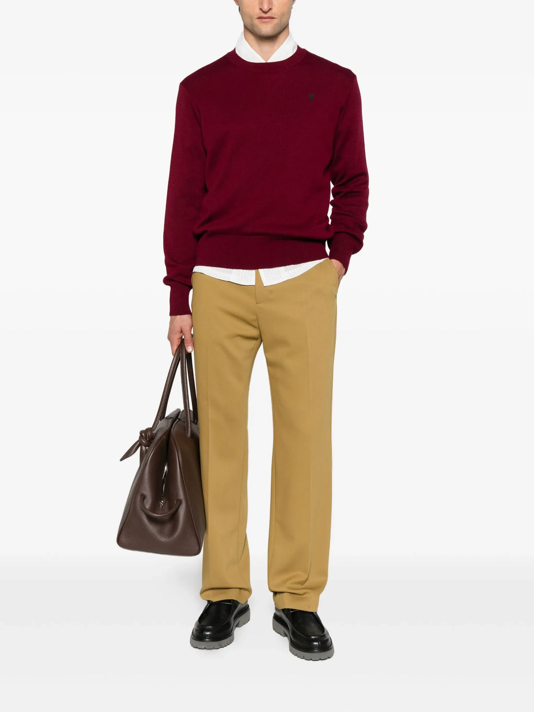 Red Adc Sweater