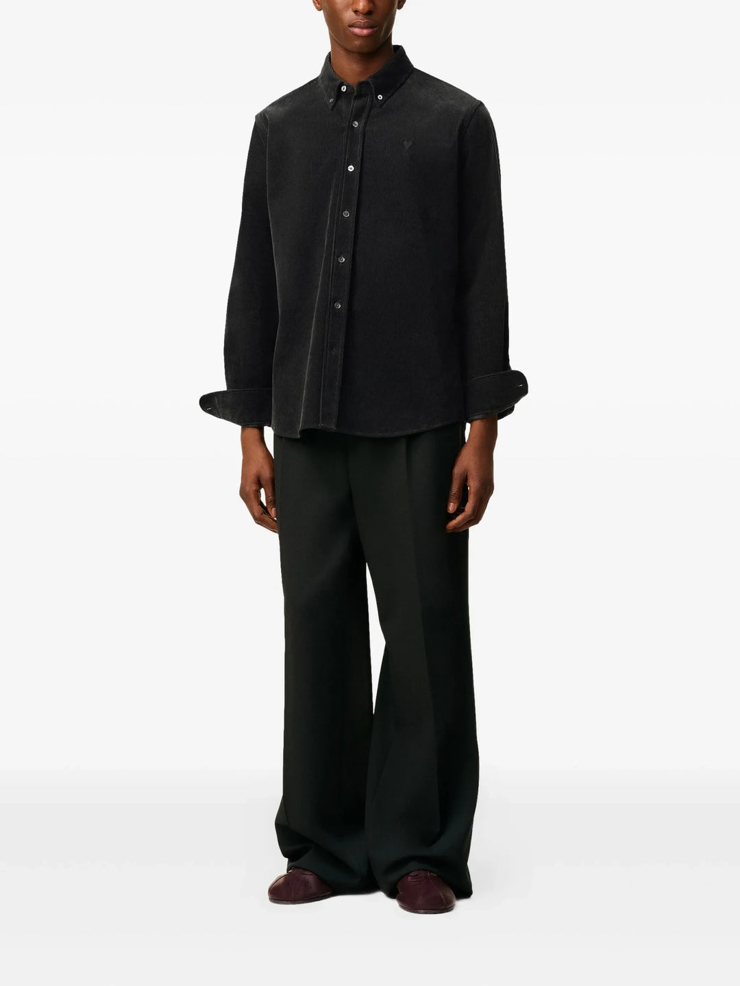 Classic Fit Corded Tonal Adc Shirt