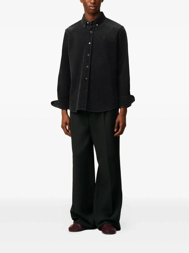 Classic Fit Corded Tonal Adc Shirt