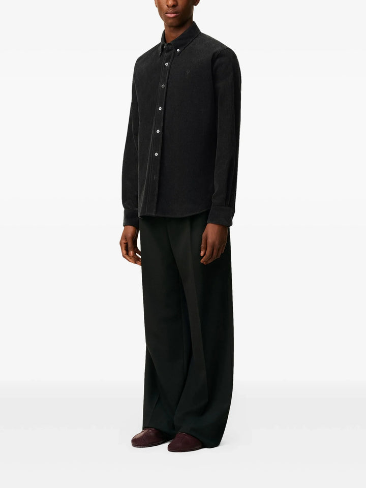 Classic Fit Corded Tonal Adc Shirt