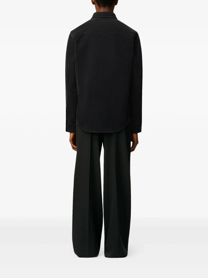 Classic Fit Corded Tonal Adc Shirt