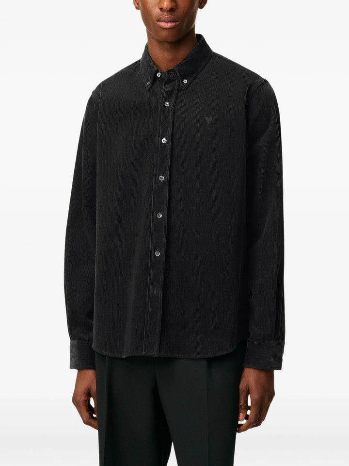Classic Fit Corded Tonal Adc Shirt