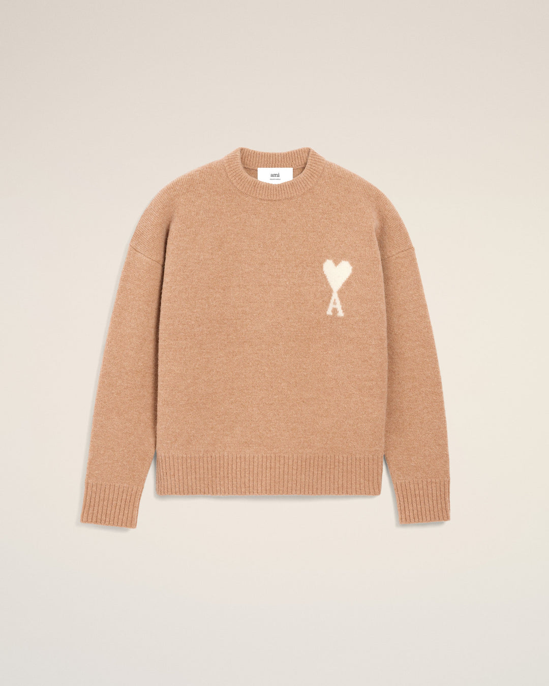 Xmas Boxy Off White ADC Crewneck Sweater