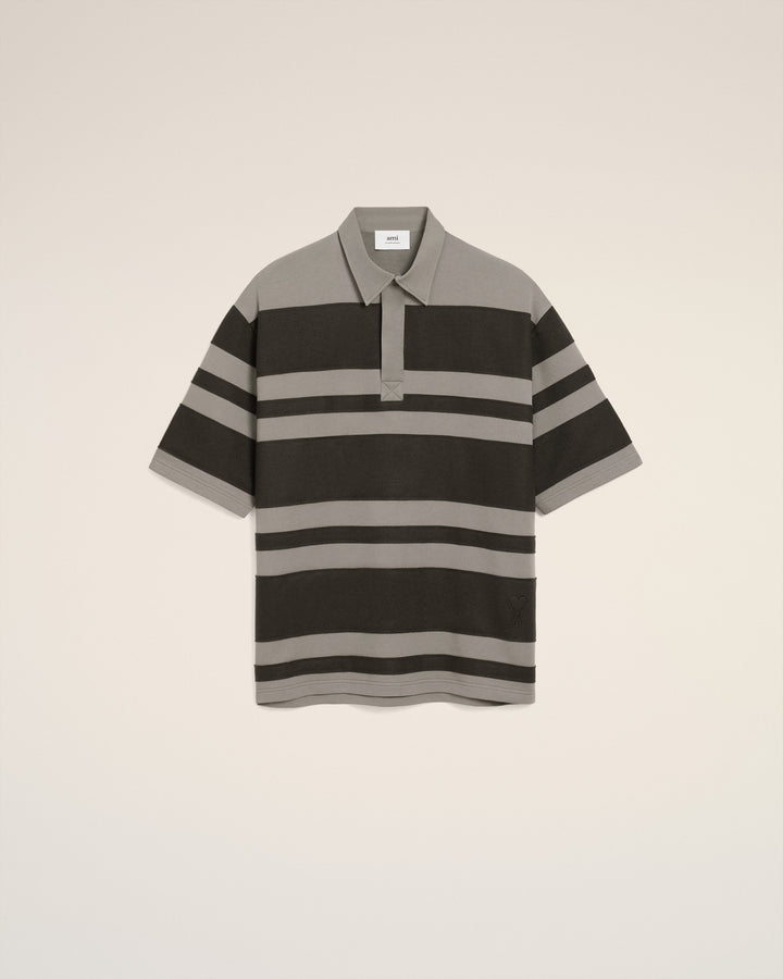 Striped Polo