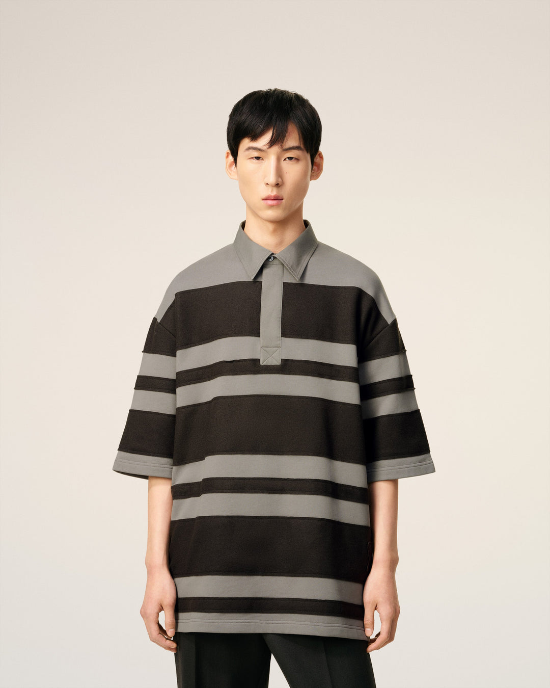 Striped Polo