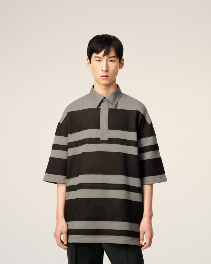 Striped Polo