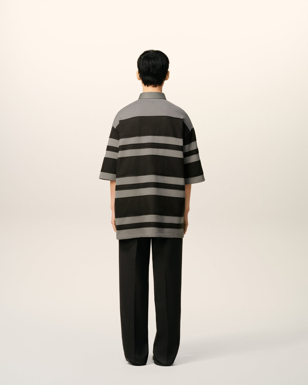 Striped Polo