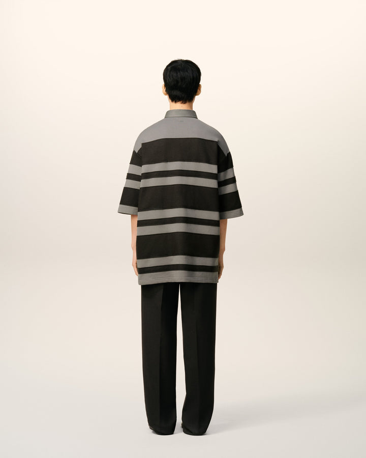 Striped Polo