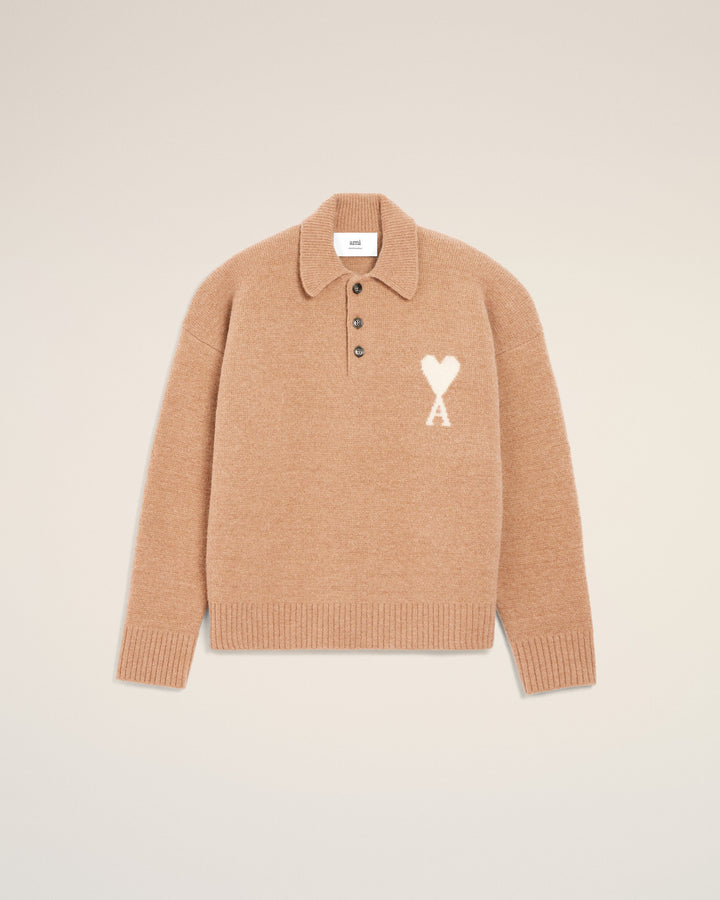 Xmas Boxy Off White ADC Polo