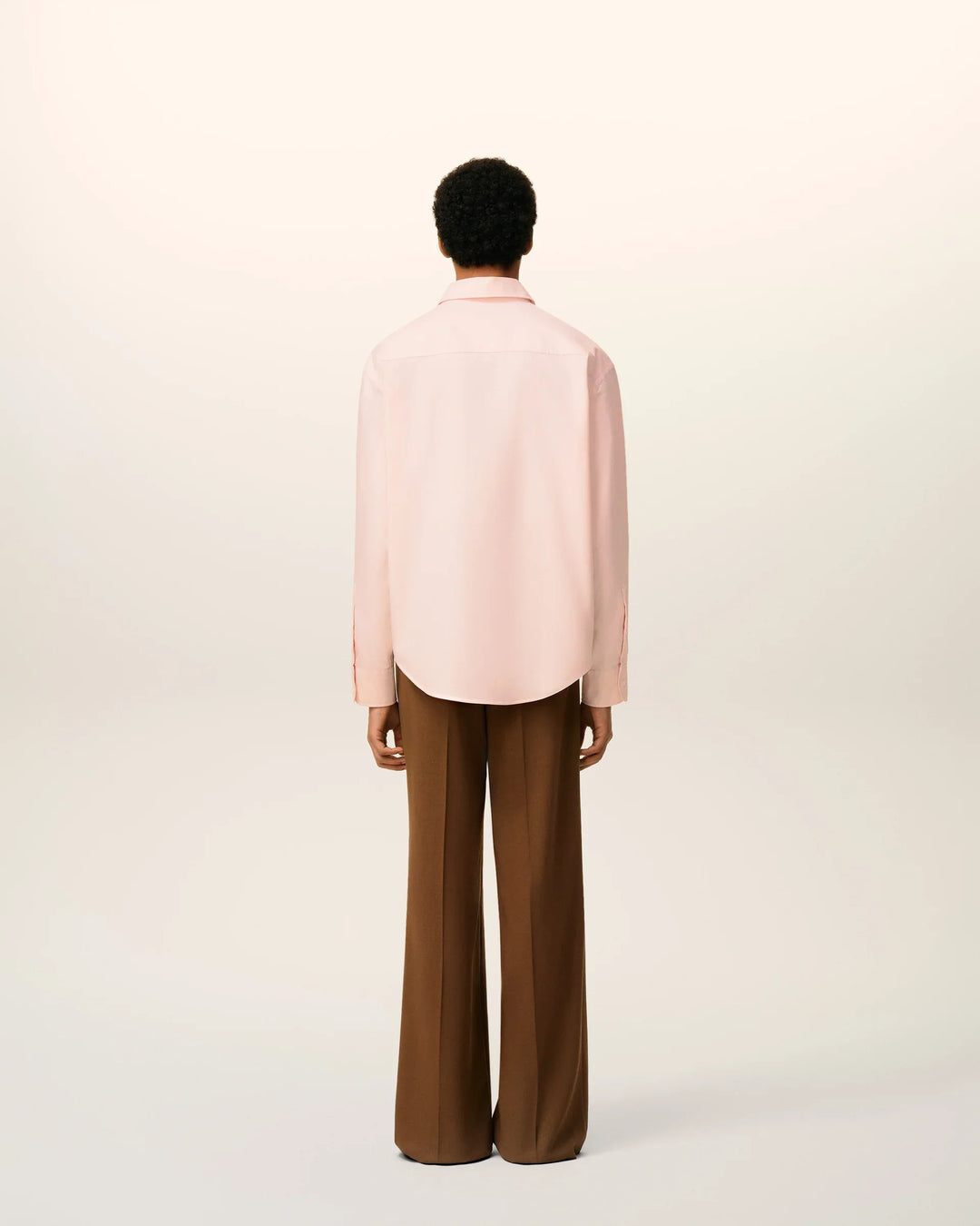 エンボス加工のADCボクシーシャツ