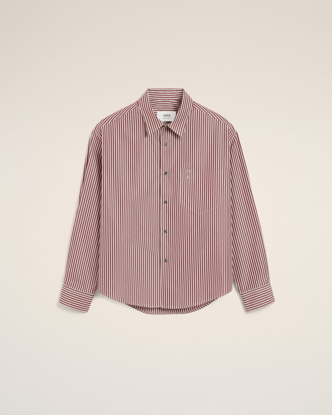Embossed Adc Boxy Shirt