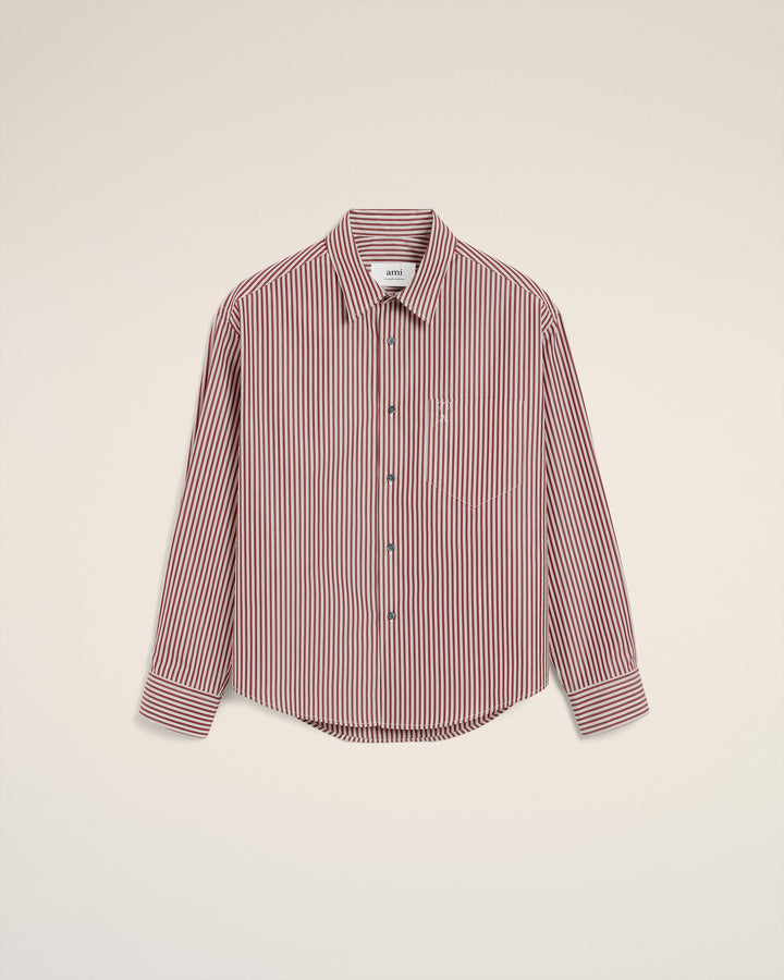 Embossed Adc Boxy Shirt