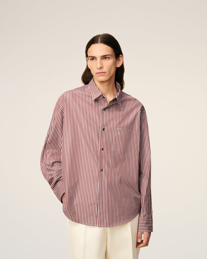 Embossed Adc Boxy Shirt