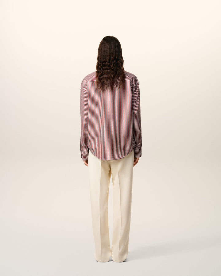 Embossed Adc Boxy Shirt